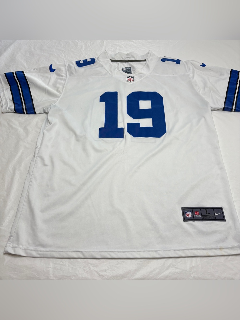 Amari Cooper #19 Dallas Cowboys Nike On Field NFL Football Jersey Men’s Large
